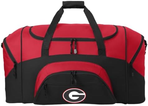 Georgia Bulldogs Duffel Bag - Large by BroadBayPersonalizedGifts