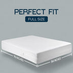 Bulk 10-Pack Full Size Hotel Mattress Encasement 100% Waterproof, 6" Deep - Image 2