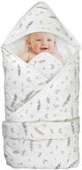 KIDDA Newborn 0-12 Months Baby Swaddle Blanket Multifunctional Boys Girls Cotton Thick Mat Wrap Stroller Sleeping Sacks Infant by KIDDA