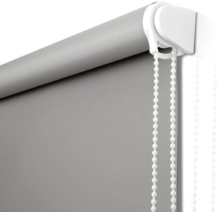 NUTRO CHILL Blackout Roller Shades Blinds for Window 32" W x 68" L Silver by NUTROCHILL