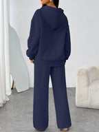Trendy Queen Womens 2 Piece Lounge Sweat Sets Matching Sweatsuits - Image 4