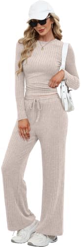 RUMIA Lounge Sets for Women Fall Outfits Sweater Cozy 2 Piece(S-2XL) - Image 2