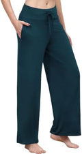 WiWi Bamboo Viscose Pajama Pants for Women Plus Size Cooling Bottoms S-4X by WiWi