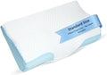 Derila Cooling Pillowcase for Neck Pillow, Cover Only, White, 50 x 30 cm by Derila%7CMemoryFoamPillow