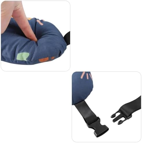 Car Travel Pillow for Kids Adults X-Shaped Car Sleeping Head Support Soft Neck Pillow Head and Body Support Travel Pillow Cushion for Car Seat Pillow Car Aircraft Travel Pillow Headrest for Road Trips - Image 4