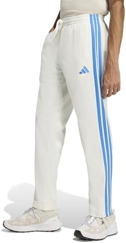 adidas Mens Dayready Open Hem Tracksuit Bottoms Casual - Black by Unknown