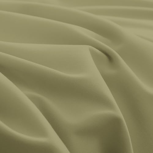 Mocassi King Size 4-Piece Bed Sheet Set - 1800 Premium Hotel Quality Microfiber 18-24 Inches Extra Deep Pocket Fitted Sheet- Luxury Soft, Breathable, Wrinkle, and Fade Resistant, Sage Green - Image 7