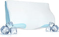 Derila Cooling Pillowcase for King Neck Pillow, 23.6 x 13.4 x 4.3 in by Derila%7CMemoryFoamPillow