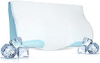 Derila Cooling Pillowcase for King Neck Pillow, 23.6 x 13.4 x 4.3 in by Derila%7CMemoryFoamPillow