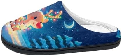 Spa Slippers Home Slippers, Anti-Slip Comfort Lightweight Slippers Closed Toe Casual Shoes House Slippers for Bedroom Home - Image 4