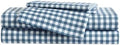 Eddie Bauer Kids - Full Sheet Set with Deep Pocket & Pillowcases, Easy Care by Unknown