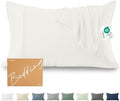 GOKOTTA Envelope Pillow Cases Queen Size 2 Pack, 100% Rayon Made from Bamboo Cooling Pillowcases Soft and Silky for Hair and Face (20"*30") by GOKOTTA