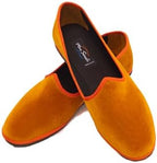 Tradizionale Friulane Shoes for Women – Velvet Ballet Slippers, Italian Handmade Women's Loafers & Slip-Ons, Elegant Indoor Slippers - Image 4