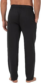 Fruit of the Loom Men's Extended Sizes Jersey Knit Sleep Pajama Lounge Pant (1 & 2 Packs) - Image 2