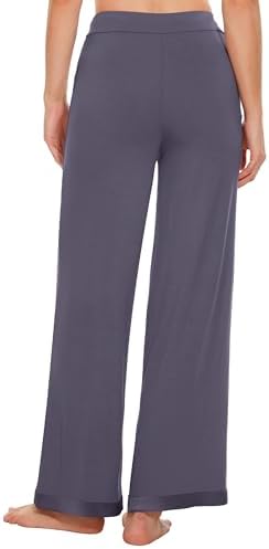 WiWi Bamboo Viscose Pajama Pants for Women Plus Size Cooling Bottoms S-4X - Image 2