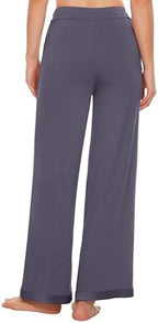 WiWi Bamboo Viscose Pajama Pants for Women Plus Size Cooling Bottoms S-4X - Image 2