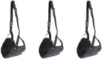 Lurrose 3pcs Footrest for Airplane Travel Plane Foot Hammock Foot Rest Stand Home Office Use by Lurrose