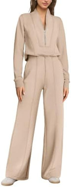 SENSERISE Jumpsuits for Women Casual One Piece Outfits by Senserise