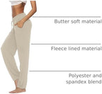 DIBAOLONG Womens Yoga Pants Wide Leg Comfy Drawstring Loose Straight Lounge Running Workout Legging - Image 4