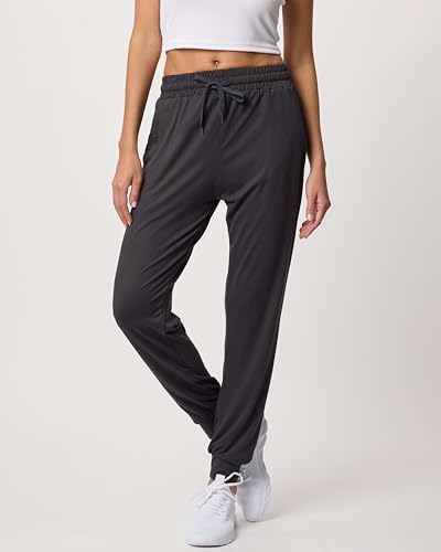 3 Pack Women's Joggers Sweatpants Lounge Pants Yoga Workout Pajama Pockets - Image 2