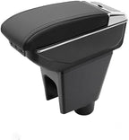 YJYWZH Car Armrest Box for Chevrolet Chevy Spark 2010-2015 Accessories by YJYWZH