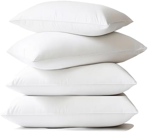 Waterproof Pillow Protectors Standard 20x38 Inches 10 Pack with Zipper Fully Sealed Dust Moisture Sweat Proof Pillow Case Cover Protector Soft White (10 Pack, King 20x38) - Image 5