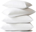 Waterproof Pillow Protectors Standard 20x26 Inches 8 Pack with Zipper Fully Sealed Dust Moisture Sweat Proof Pillow Case Cover Protector Soft White (8 Pack, Standard 20x26) - Image 5