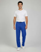 3 Pack Men's Mesh Sweatpants Open Bottom Lounge Workout Track Gym Pants - Image 3