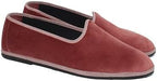 Tradizionale Friulane Shoes for Women – Velvet Ballet Slippers, Italian Handmade Women's Loafers & Slip-Ons, Elegant Indoor Slippers - Image 2