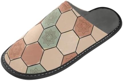 House Slide Slippers Football Pattern Black - Image 4