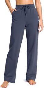 SANTINY 31"/33"/35" Women's Tall Cotton Sweatspants Lounge by SANTINY
