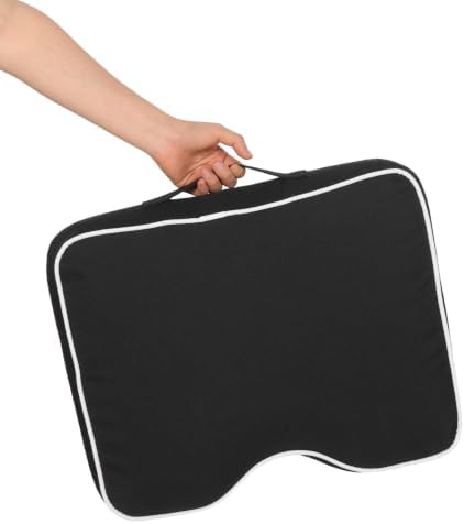 YARNOW Outdoor Camping Seat Cushion Foldable Waterproof Anti Slip Black - Image 4
