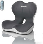 Ergonomic Memory Foma Car Seat Cushion Reducing Sciatica Pressure by Unknown