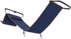Portable Polyester Seat Hammock Footrest for Airplane and Train Travel by ARTIBETTER
