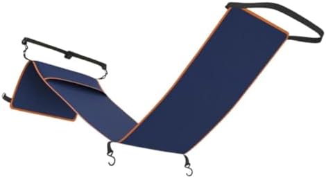 Portable Polyester Seat Hammock Footrest for Airplane and Train Travel by ARTIBETTER