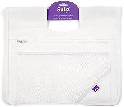 Snuz SnuzPod Hanging Diaper Caddy and Bedside Organizer, White by Snuz