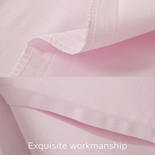 NTBAY Toddler Pillows with Pillowcases Set, 4 Piece 13 x 18, Pink - Image 2