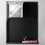 Sumobaby Blackout Curtains for Bedroom Portable 27"x60" Blackout Shades by Sumobaby