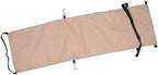 Airplane Footrest and Hammock Cover, Ergonomic Adjustable Foot Rest for Travel with Polyester Material Foldable 55.5 x 16.1 Inches (Khaki) - Image 7