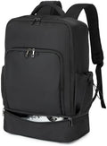 seyfocnia Gym Backpack for Men, Lightweight Sports Back pack With Shoe Compartment, Waterproof Gym Bag Large Workout Trainning Rucksack Casual Travel Daypack 21inch-Black by Seyfocnia