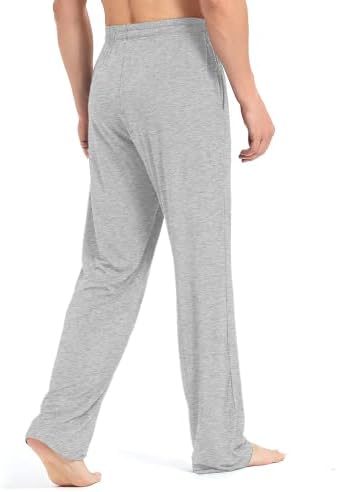 32/34/36/38 Long Inseam Men's Tall Pajama Pants Lounge Sleepwear Bottoms - Image 4