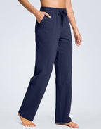 SANTINY 31"/33"/35" Women's Tall Cotton Sweatspants Lounge - Image 2