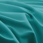 Mocassi King Size 4-Piece Bed Sheet Set - 1800 Premium Hotel Quality Microfiber 18-24 Inches Extra Deep Pocket Fitted Sheet- Luxury Soft, Breathable, Wrinkle, and Fade Resistant, Teal - Image 7