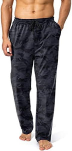 Pudolla Men's Cotton Yoga Sweatpants Athletic Casual Pants with Pockets - Image 2