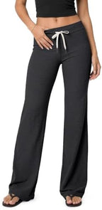 ODODOS Women's Performance Slim Flare Pants 30" / 32"- Soft odSTRATUM Tech by ODODOS