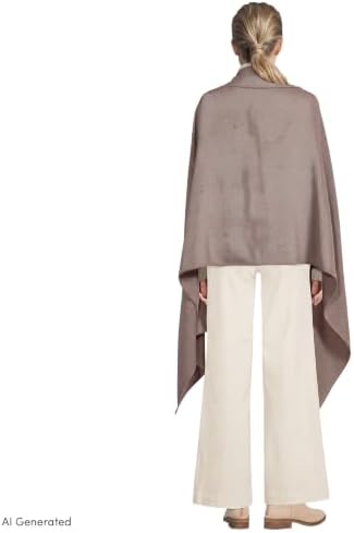 Lands' End Women's CashTouch Shawl Wrap - Image 2