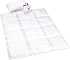 ZPECC Toddler Down Alternative Comforter, 39" x 47", White by ZPECC-ABrandThatHasBeenFocusedOnBeddingFor20Years