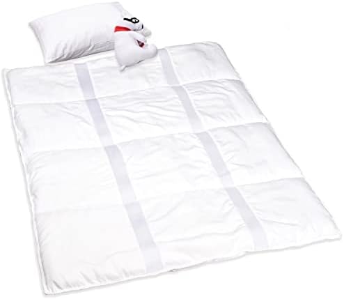 ZPECC Toddler Down Alternative Comforter, 39" x 47", White by ZPECC-ABrandThatHasBeenFocusedOnBeddingFor20Years