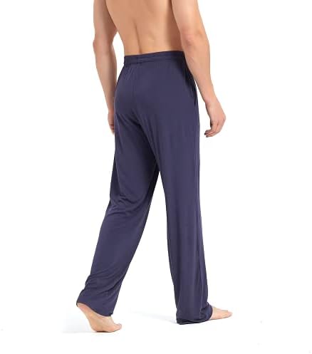 32/34/36/38 Long Inseam Men's Tall Pajama Pants Lounge Sleepwear Bottoms - Image 4