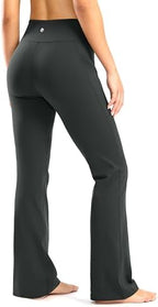 G Gradual 28"/30"/32"/34" Inseam Women's Yoga Pants with Pockets - Image 3